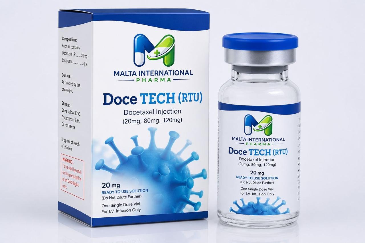 Doce TECH RTU — Docetaxel Ready-To-Use