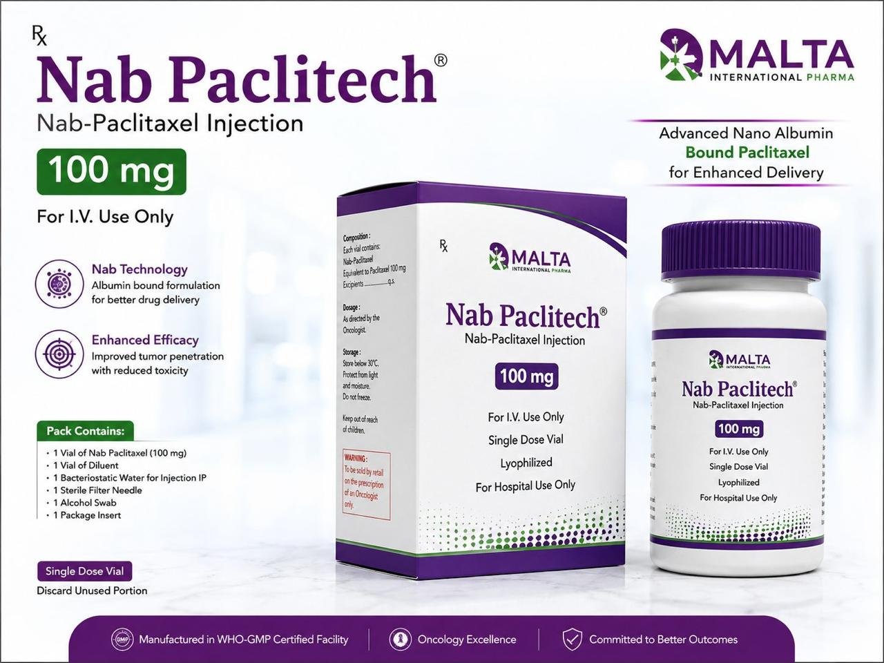 Nab-PACLITECH — Albumin-bound Paclitaxel