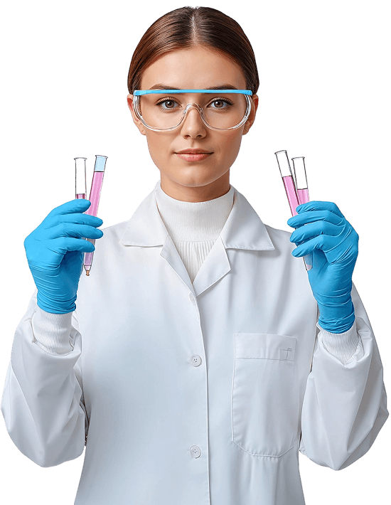 Scientist (Transparent image needed)